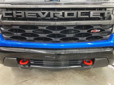 2022 Chevrolet Silverado 1500 Custom Trail Boss