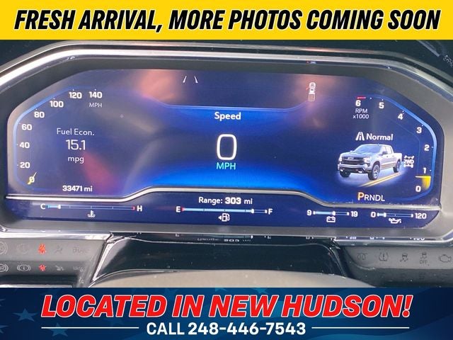 2024 Chevrolet Silverado 1500 LT Trail Boss