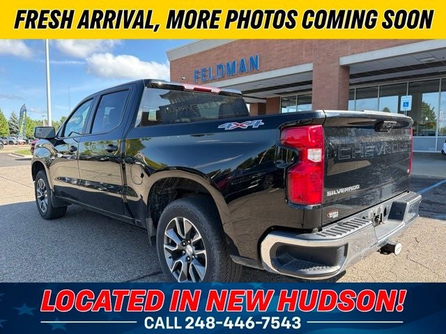 2024 Chevrolet Silverado 1500 LT