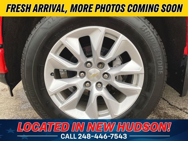 2021 Chevrolet Silverado 1500 Custom