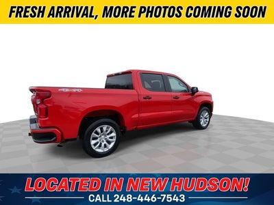 2021 Chevrolet Silverado 1500 Custom