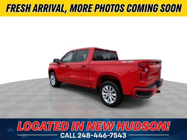 2021 Chevrolet Silverado 1500 Custom