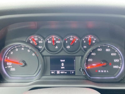 2025 Chevrolet Silverado 1500 Custom Trail Boss