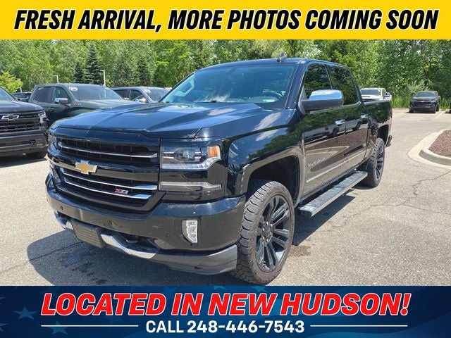 2017 Chevrolet Silverado 1500 LTZ 2LZ