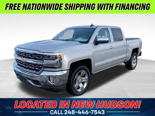 2018 Chevrolet Silverado 1500 LTZ 1LZ