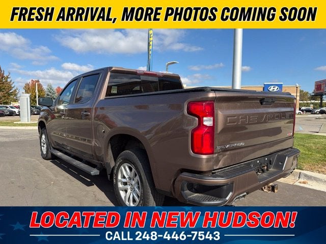 2019 Chevrolet Silverado 1500 RST