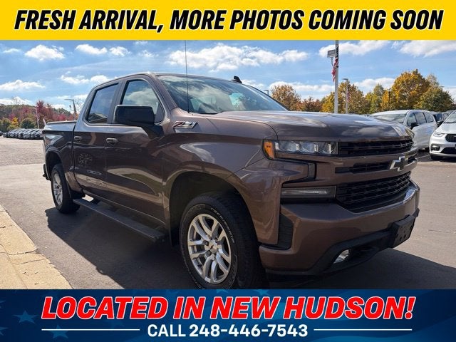 2019 Chevrolet Silverado 1500 RST