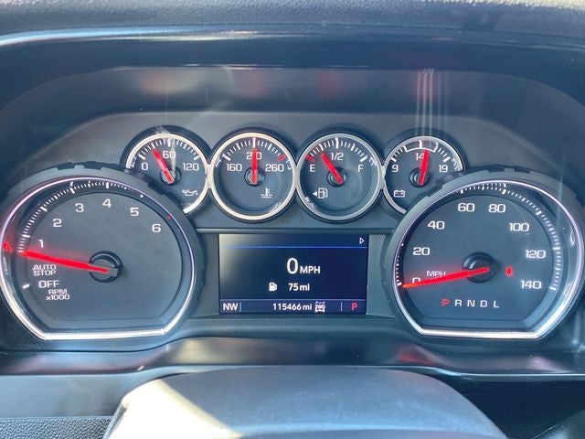 2020 Chevrolet Silverado 1500 RST