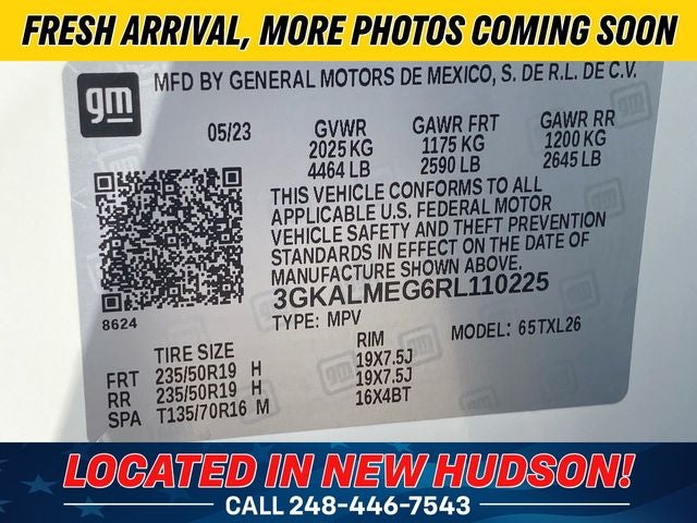 2024 GMC Terrain SLE