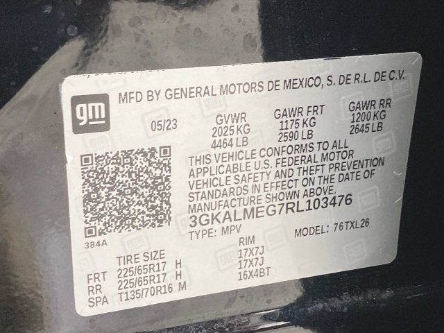 2024 GMC Terrain SLE