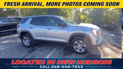 2025 GMC Terrain Elevation