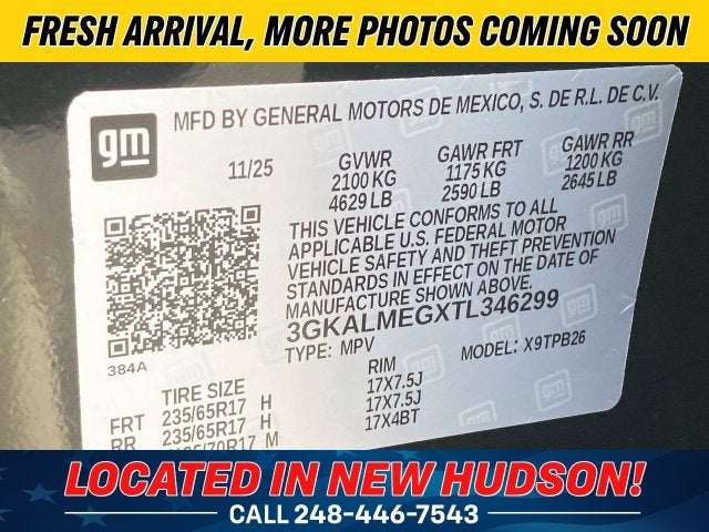 2026 GMC Terrain Elevation