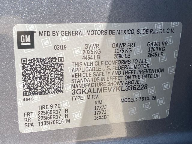 2019 GMC Terrain SLE