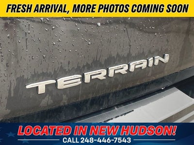 2023 GMC Terrain SLE