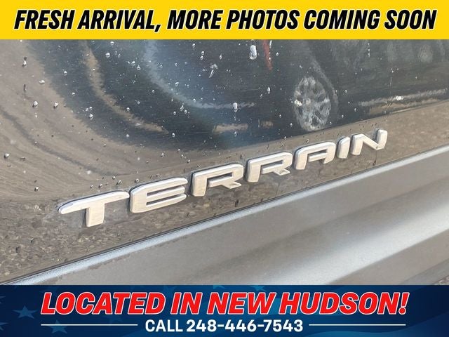2023 GMC Terrain SLE