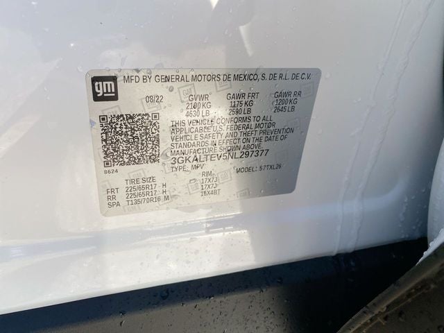 2022 GMC Terrain SLE