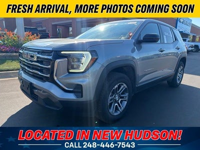 2025 GMC Terrain Elevation