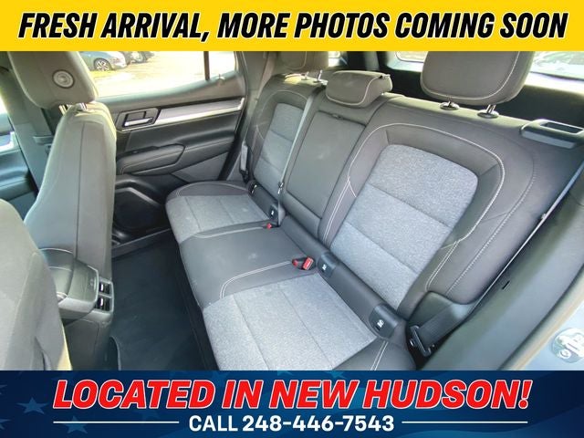 2025 GMC Terrain Elevation