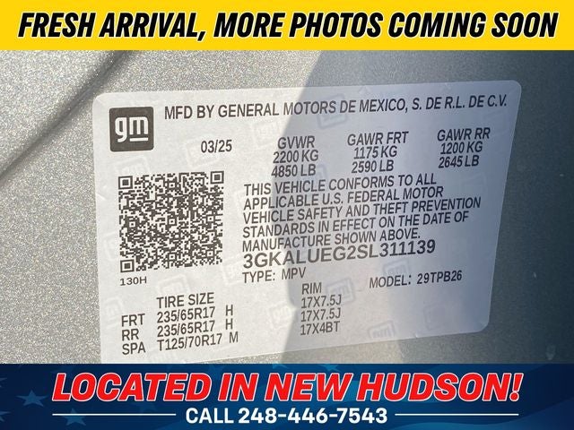 2025 GMC Terrain Elevation