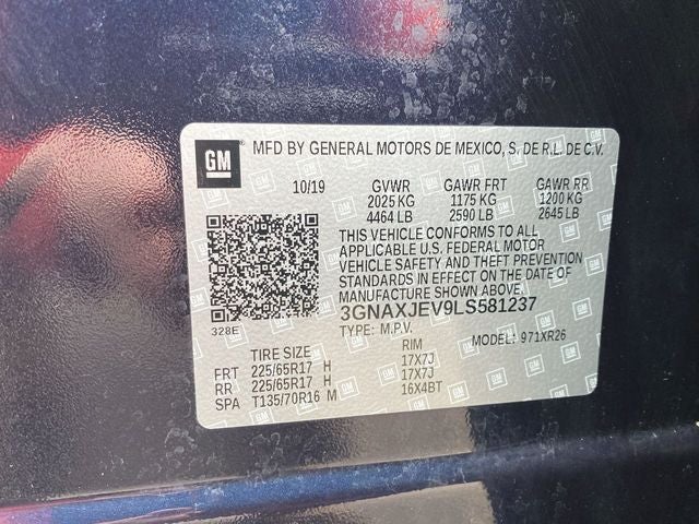 2020 Chevrolet Equinox LT