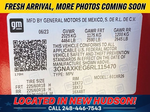 2024 Chevrolet Equinox LT