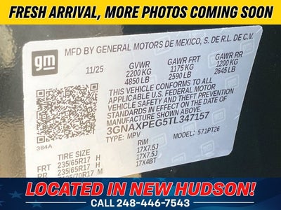 2026 Chevrolet Equinox LT