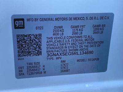 2024 Chevrolet Equinox LS