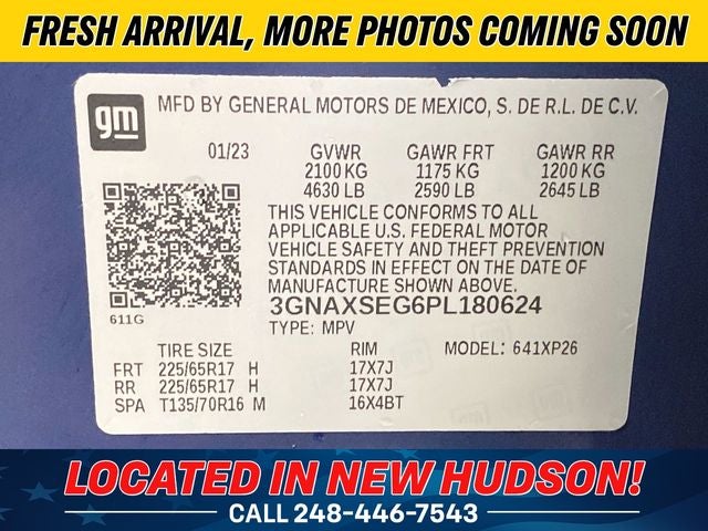 2023 Chevrolet Equinox LS