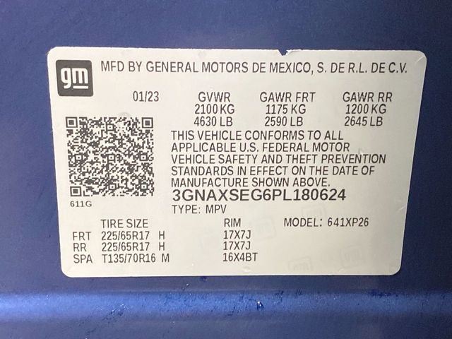 2023 Chevrolet Equinox LS