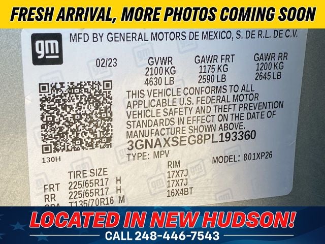 2023 Chevrolet Equinox LS