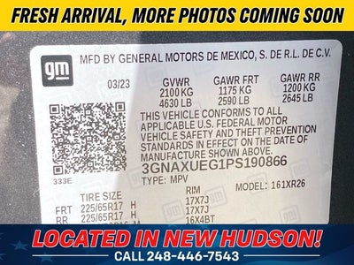 2023 Chevrolet Equinox LT