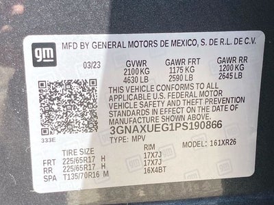 2023 Chevrolet Equinox LT
