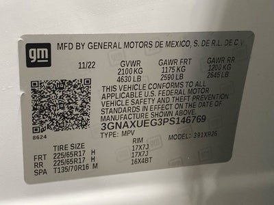 2023 Chevrolet Equinox LT