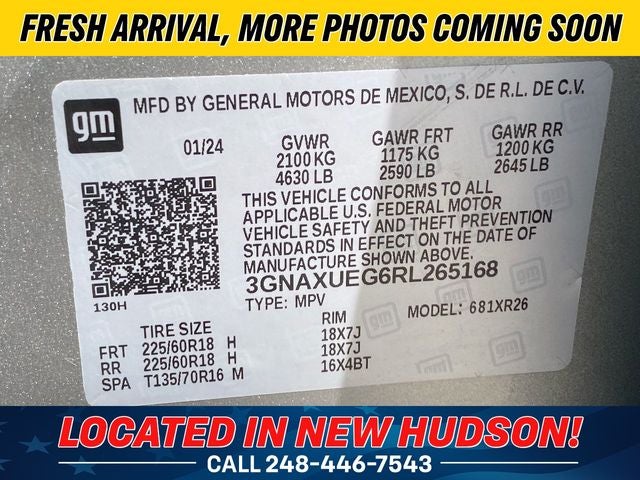 2024 Chevrolet Equinox LT