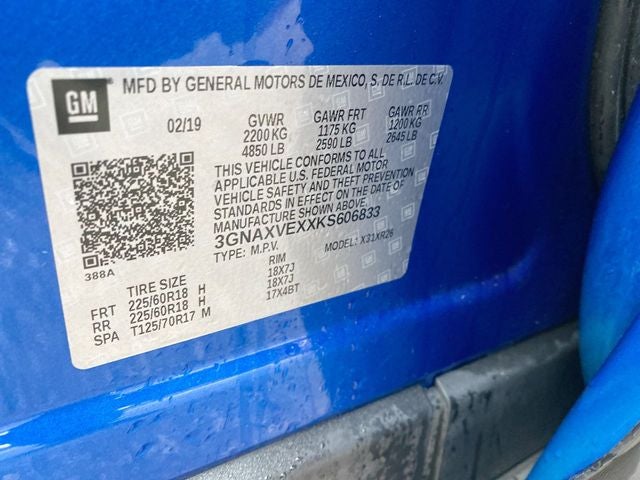 2019 Chevrolet Equinox LT