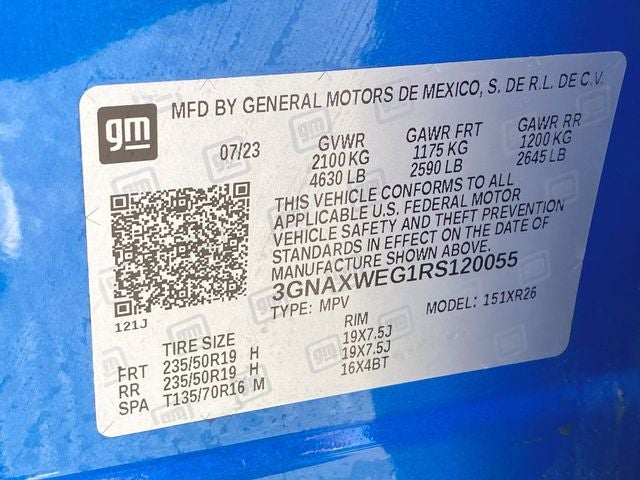 2024 Chevrolet Equinox RS