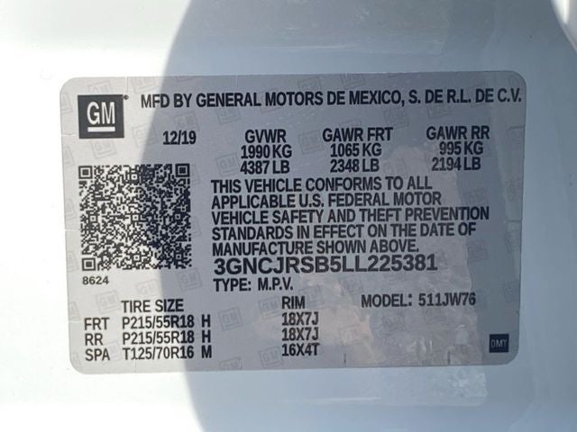 2020 Chevrolet Trax Premier