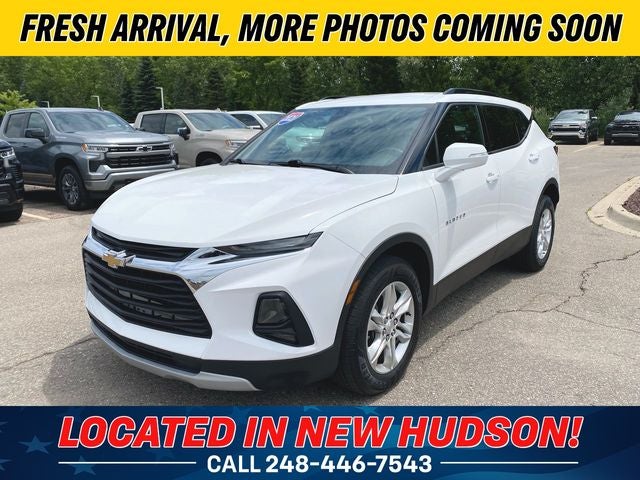 2021 Chevrolet Blazer LT