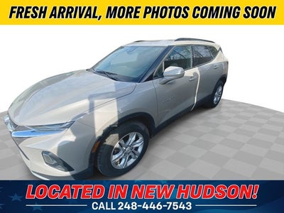 2021 Chevrolet Blazer LT