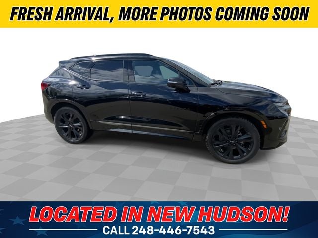 2021 Chevrolet Blazer RS