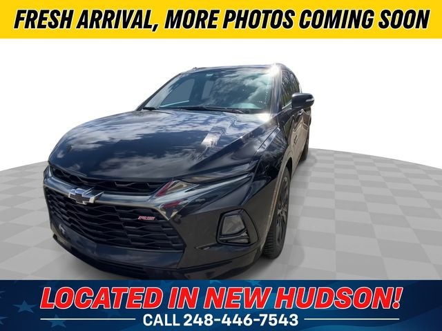 2021 Chevrolet Blazer RS