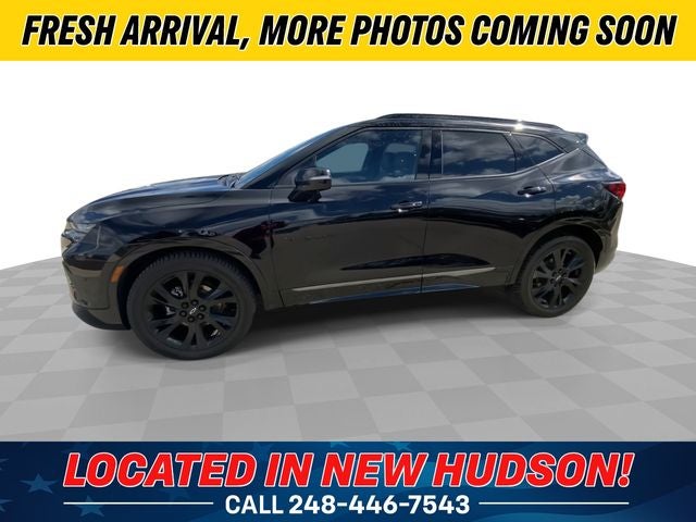 2021 Chevrolet Blazer RS