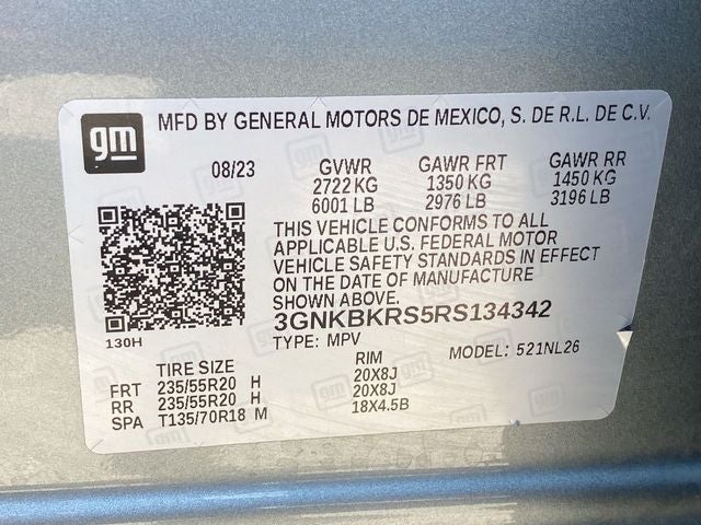 2024 Chevrolet Blazer RS