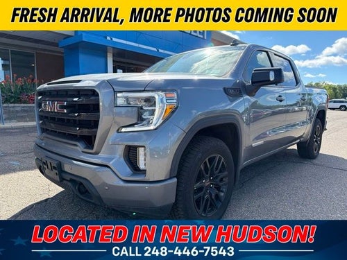 2021 GMC Sierra 1500 Elevation