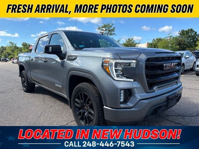 2021 GMC Sierra 1500 Elevation