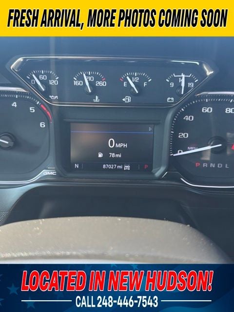 2021 GMC Sierra 1500 Elevation