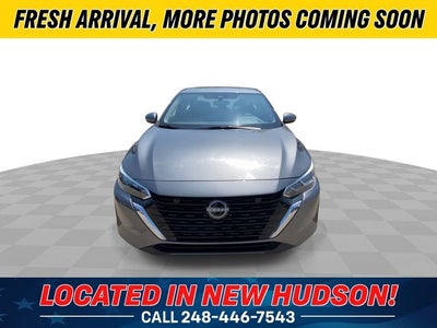 2025 Nissan Sentra S