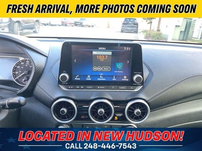 2024 Nissan Sentra SV