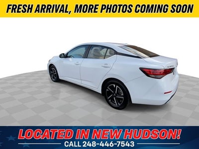 2024 Nissan Sentra SV