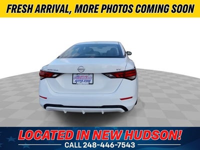 2024 Nissan Sentra SV
